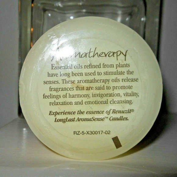Renuzit Long Last Aromasense Candle Romantic Jasmine New Discontinued 65 Hours - Picture 4 of 5